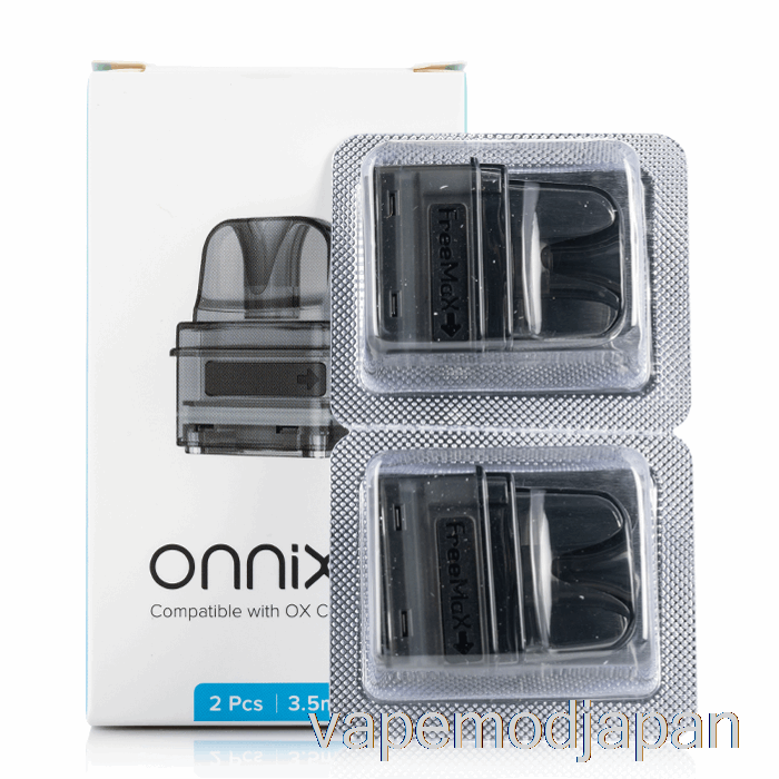 Vape Japan Freemax Onnix 交換ポッド 3.5ml 詰め替えポッド